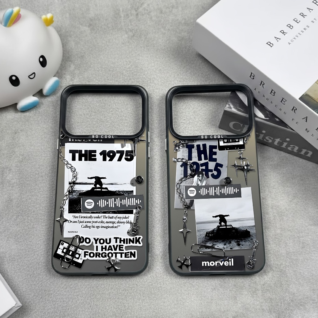 เคส IMD Hologram Spark 40 Spark 10 30C 30 Pro Softcase imd black Spark 40 Casing Hp Premium IJ5