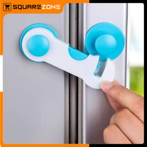RETAIL Drawer & Cupboard Safety Safe Lock ล็อคความปลอดภัยของเด็ก | HM016 - SZ
