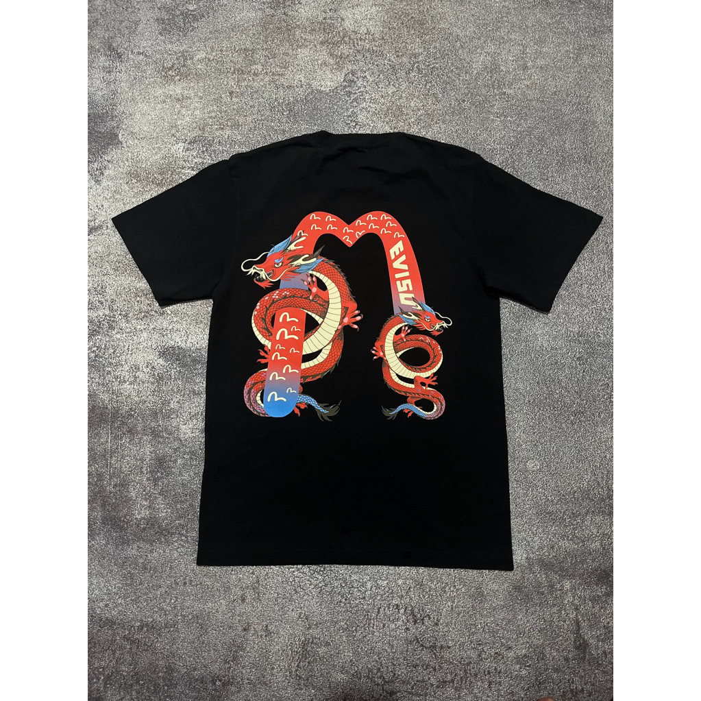 เสื้อยืด EVISU TSHIRT/EVISU