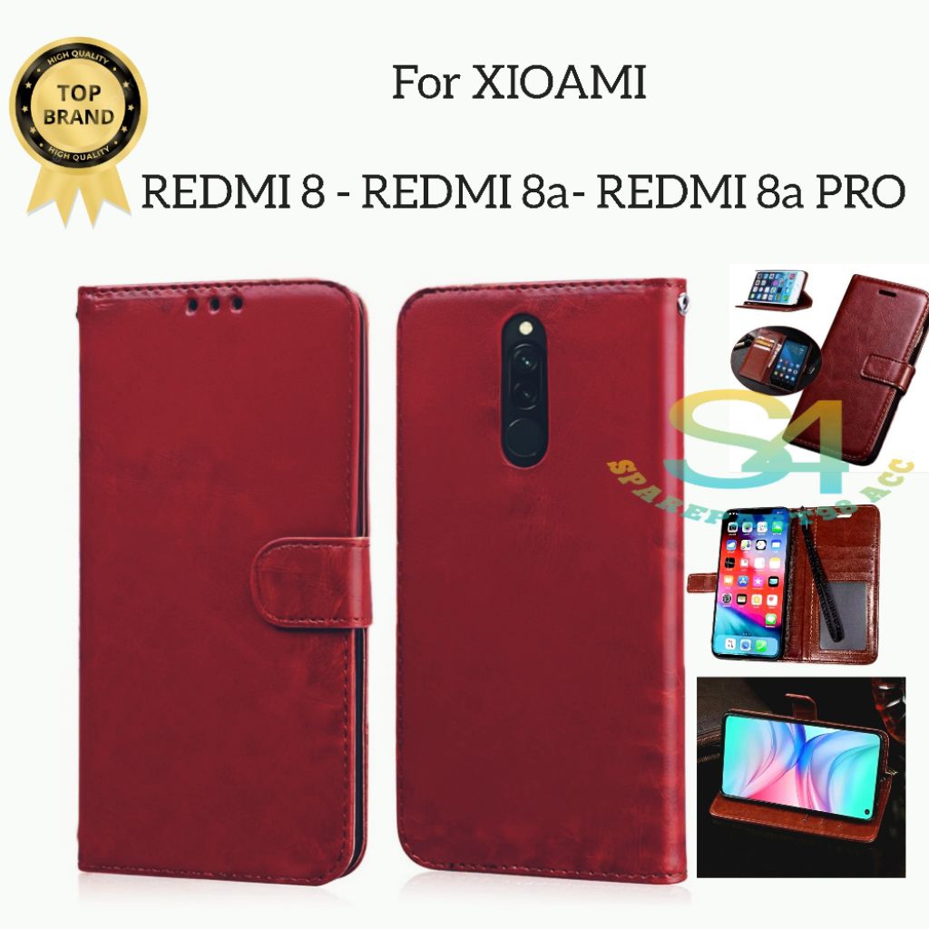 กรณีกระเป๋าสตางค์ Xiaomi Redmi 3s Redmi 4a Redmi 4x Redmi 5 Redmi 5a Redmi 5 plus Redmi 6 Redmi 6a R