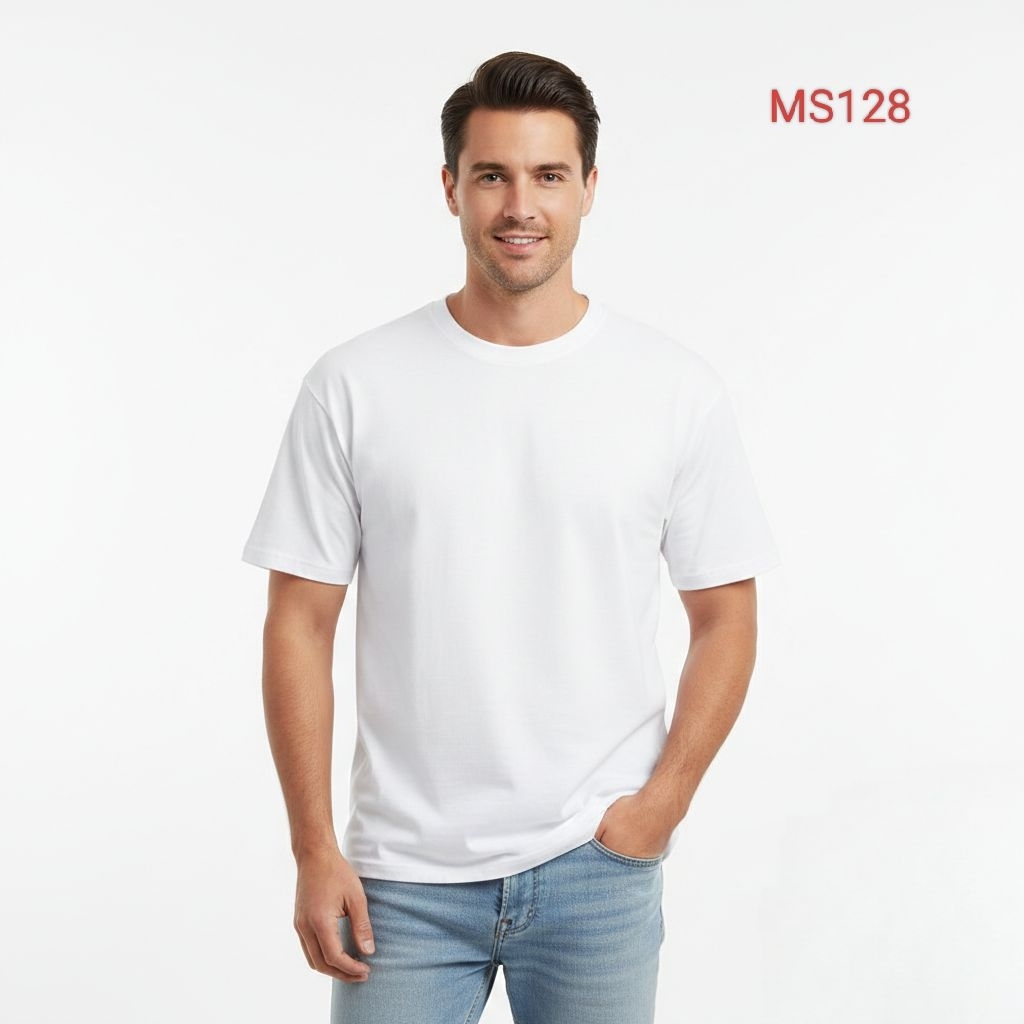 MS128 MS132 เสื้อยืดผู้ชาย