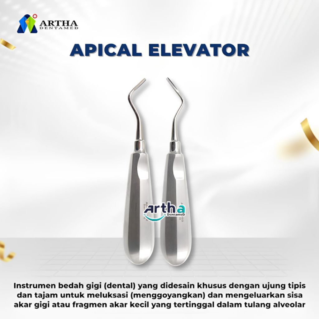 DENTAL INSTRUMENT APICAL ELEVATOR
