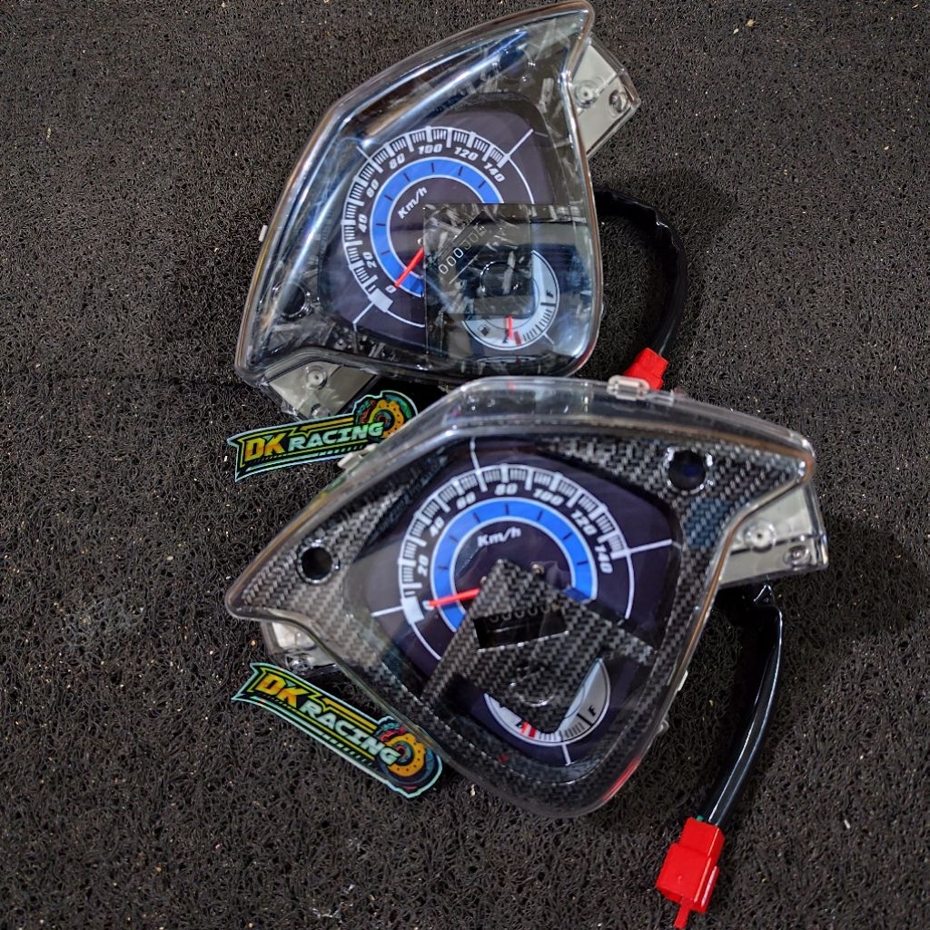 SPEEDOMETER MIO รุ่นล่าสุด 1 ชุด / KILOMETER คาร์บูเรเตอร์ MIO SOUL PNP รุ่นใหม่ / SOULMETER CAST คาร์บอนทนทาน