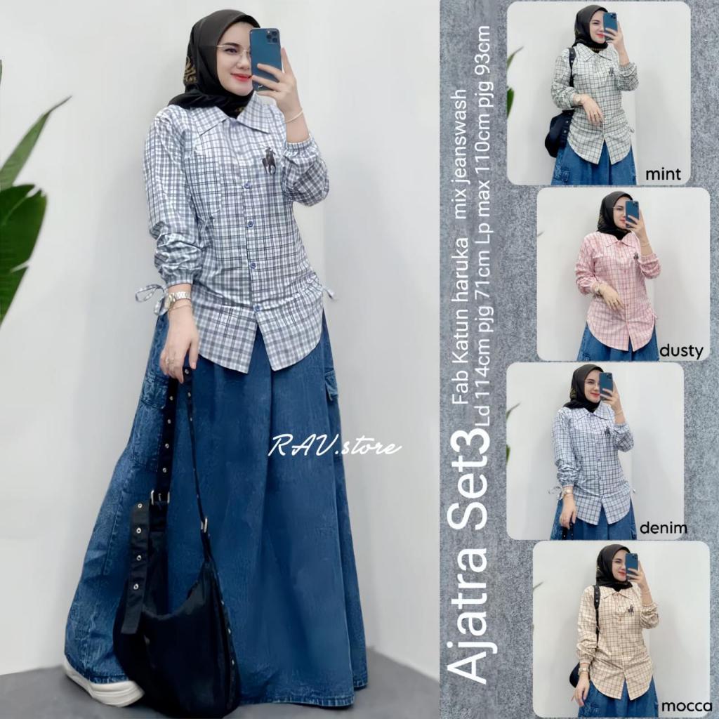 AJANTA SET 3 เสื้อผ้าผู้หญิง Trend FASHION HQ จาก RaV