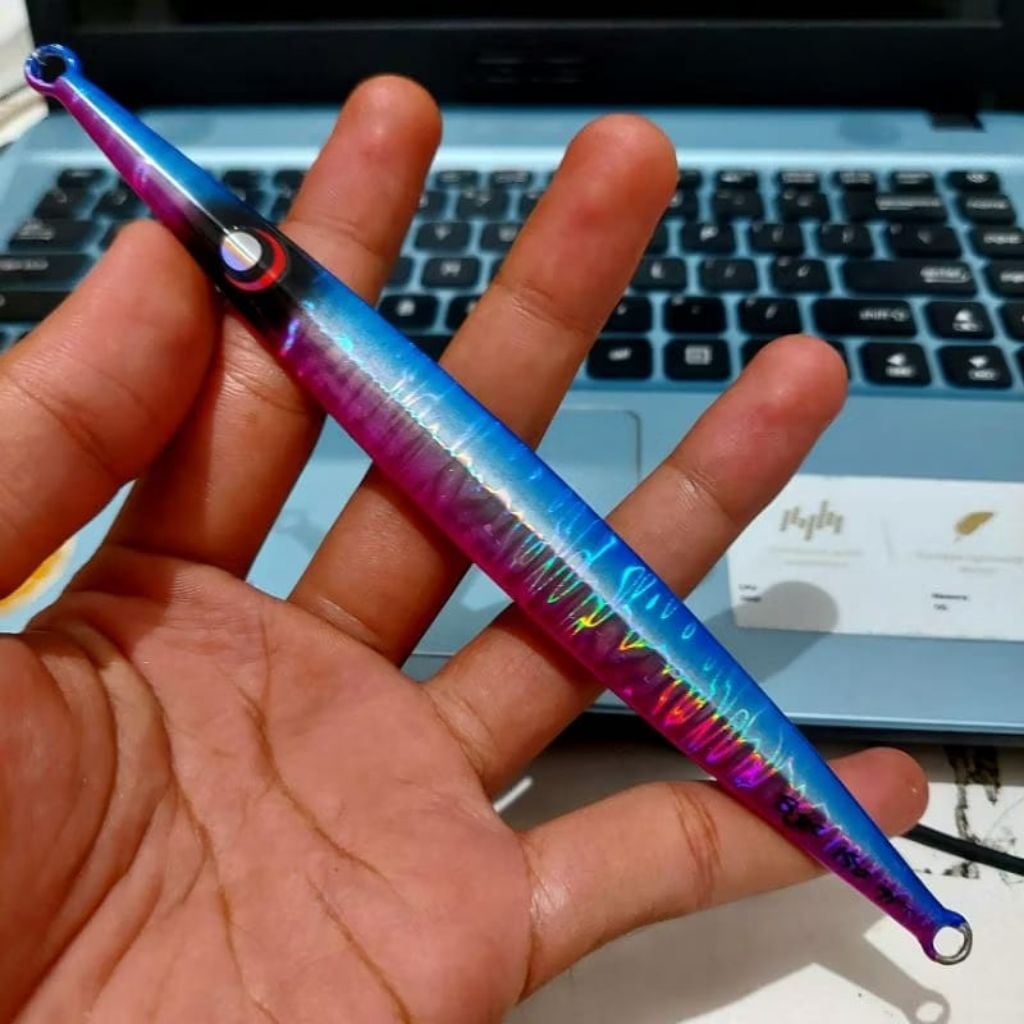 METAL JIG TOKAYO II 100g ถึง 250g ZEBRA GID FOIL BJK PROJECT