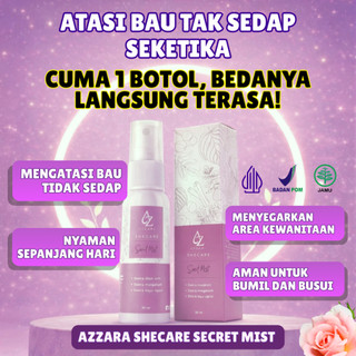 [RAHASIA TERJAGA] Feminine Hygiene Spray Paket 1 Pcs Secret Mist Atasi Bau Tak Sedap & Segarkan Miss V