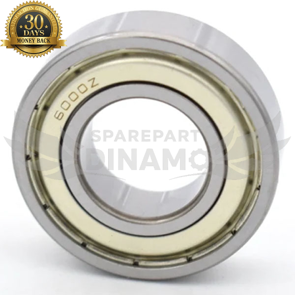 Lahar Bearing 6000 ZZ 6000ZZ 10x26x8 mm - 1238