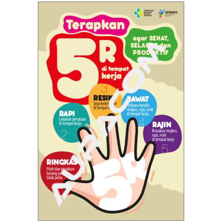 ACRYLIC-STICKER_IN WORK PLACE (C2)