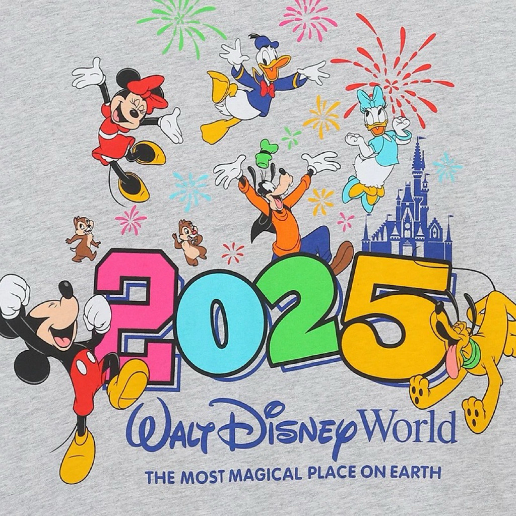 KATUN เสื้อยืดมิกกี้ ods 2025 ผ้าคอตตอน 100%