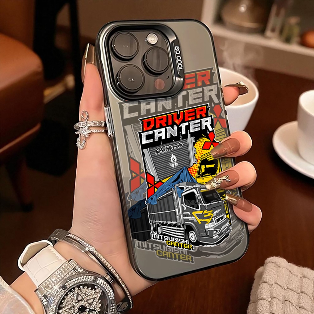 Trend DRIVER TRUKกรณีInfinix Seriesใช้งานร่วมกับสําหรับกรณีHP infinix note 50 50 Pro 50s 50xสมาร์ท 6