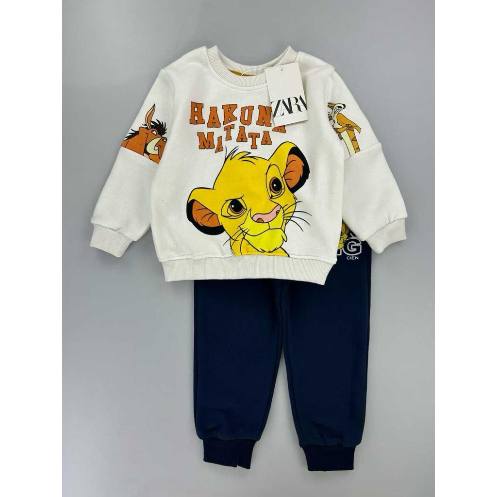 ZARA / H&M / KIDS JOGGER SWETER SET SZ 2-8 ปี
