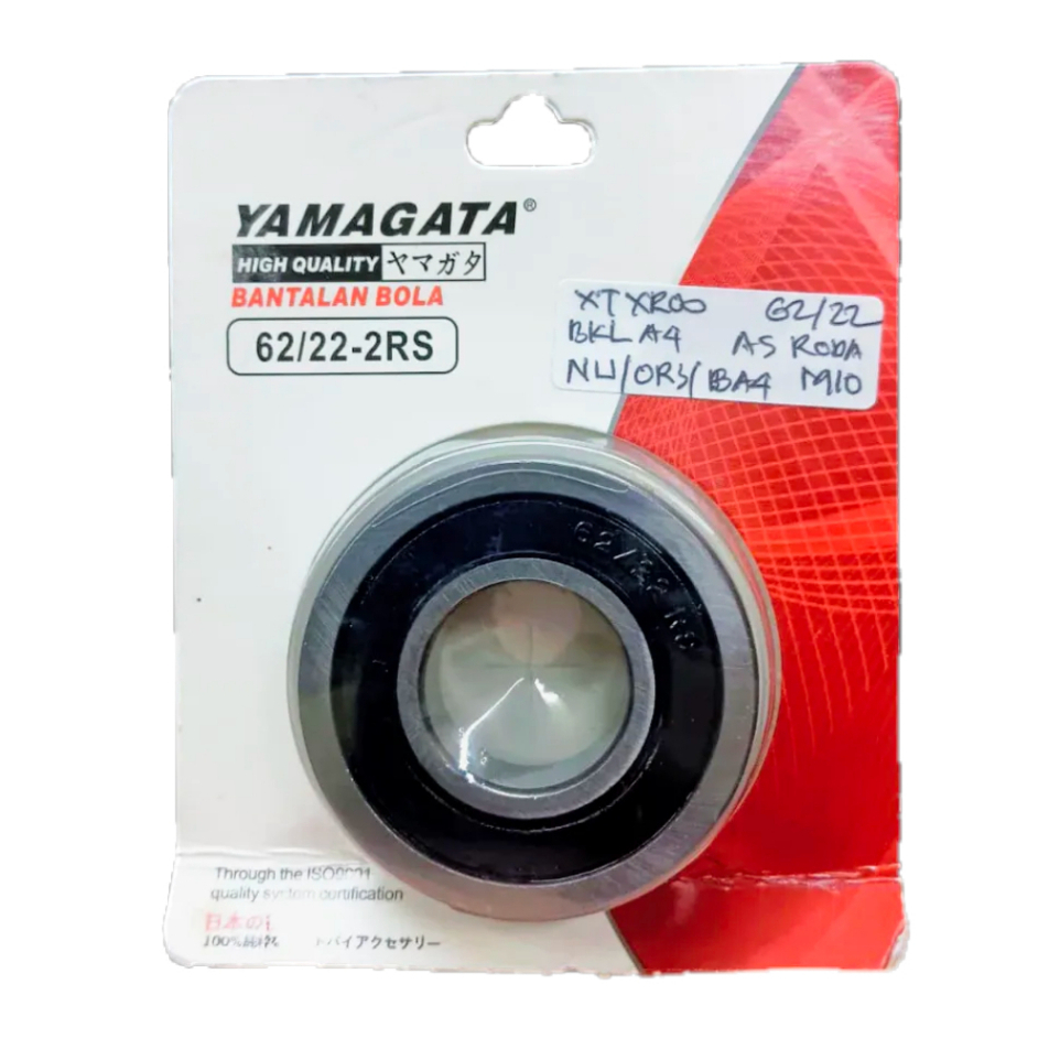BEARING / LAHAR LAHER / LAKER 62/22 6222 62-22 2RS REAR AXLE MIO M3 / Z / S / S / SOUL GT 125 - FINO