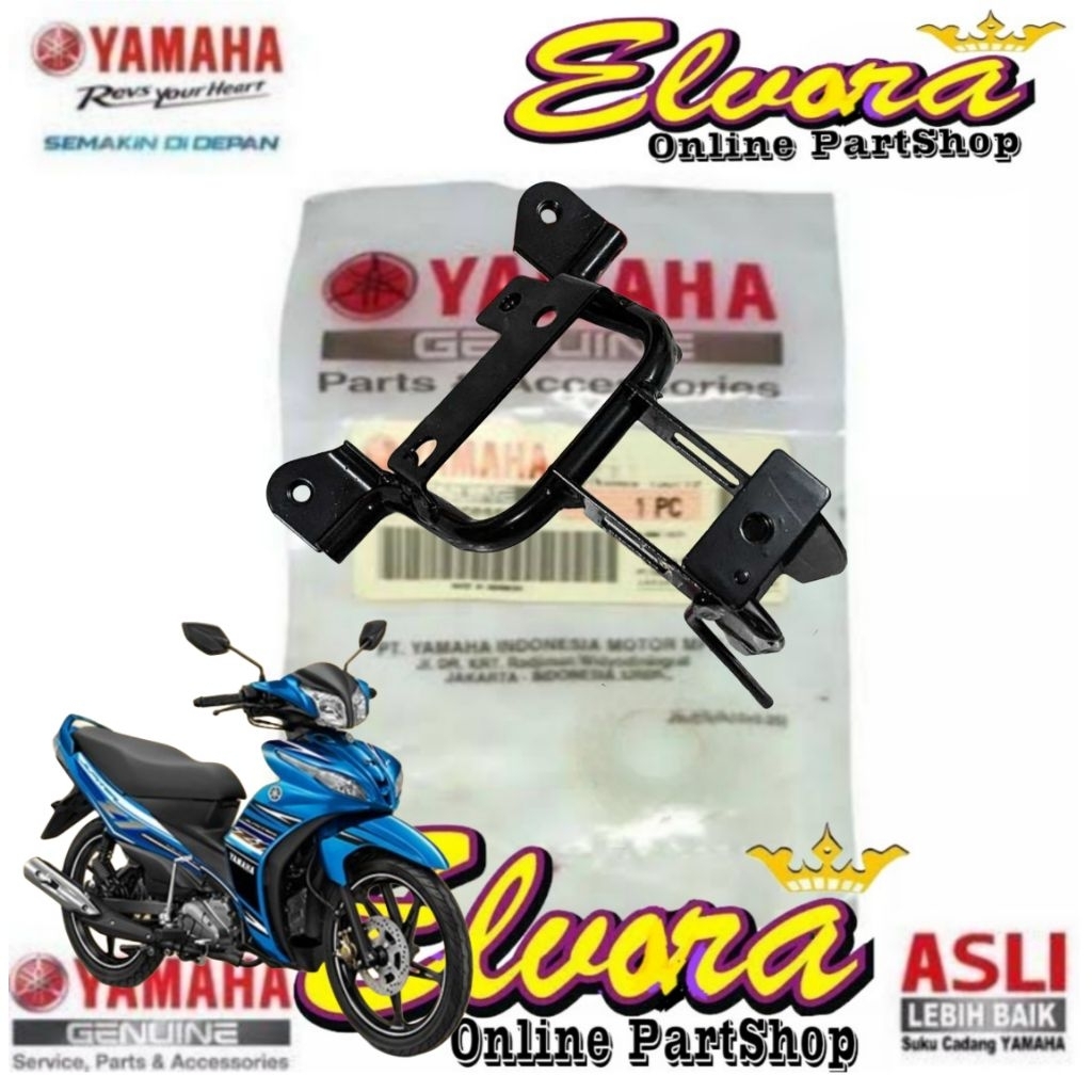 Original Jupiter Z1 Front Chest Panel Shield Bracket 1DY-F331A-00