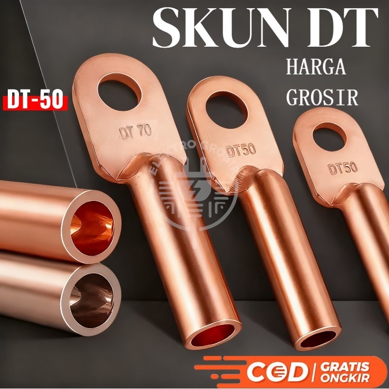 เทอร์มินัล Sukun DT Copper 50mm DT-50