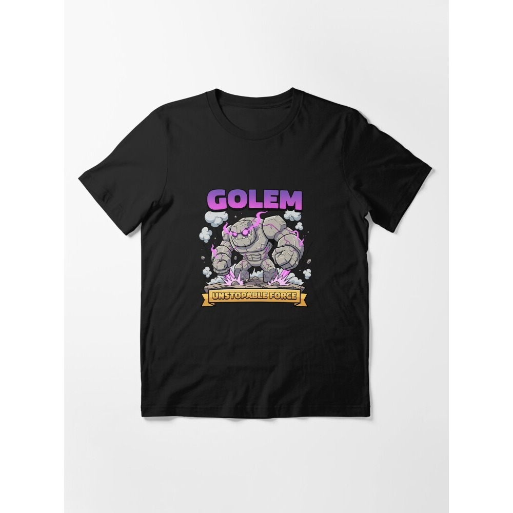 เสื้อยืด Golem Clash Royale Essential