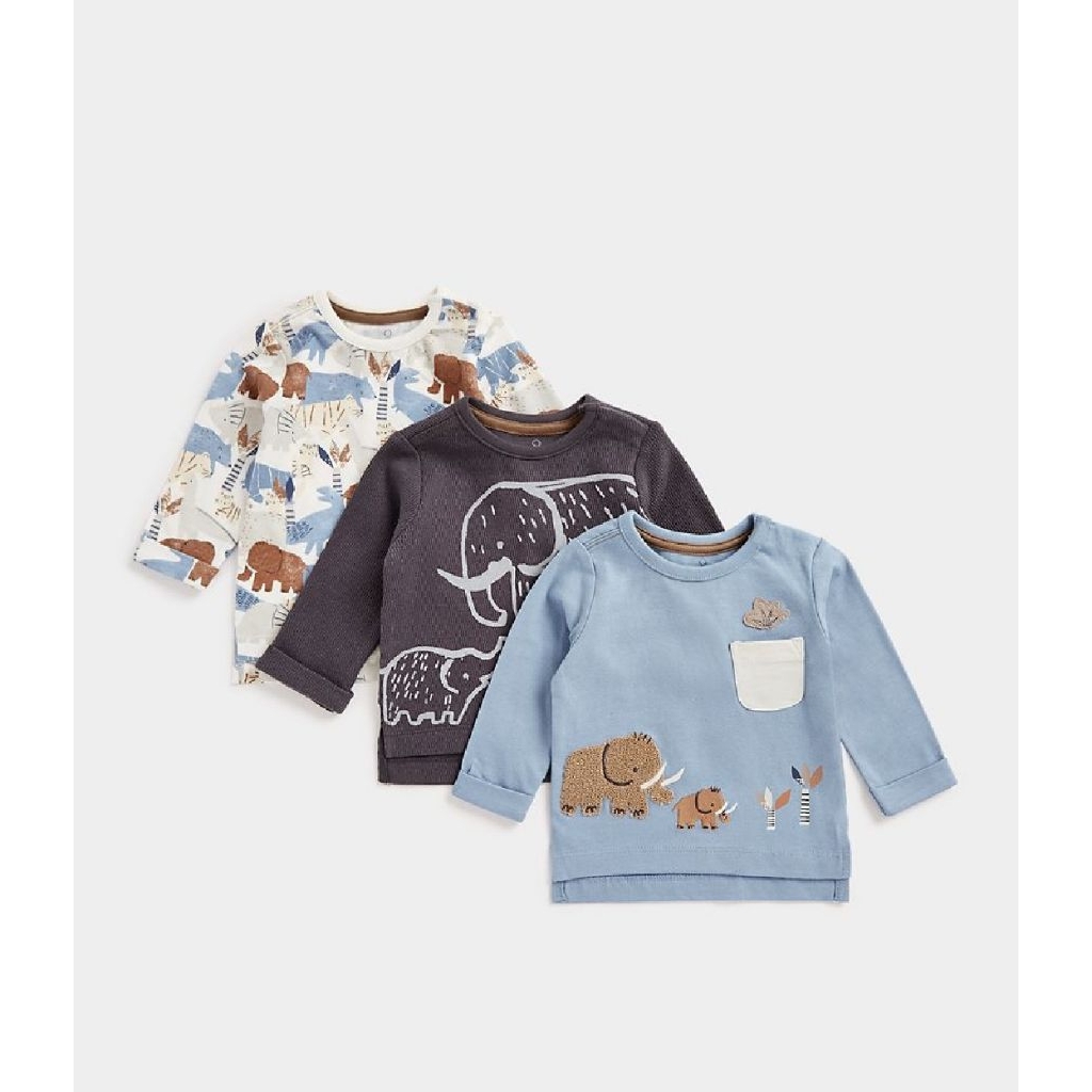 เสื้อยืด Mothercare Ice Age 3 Pack 9-12m
