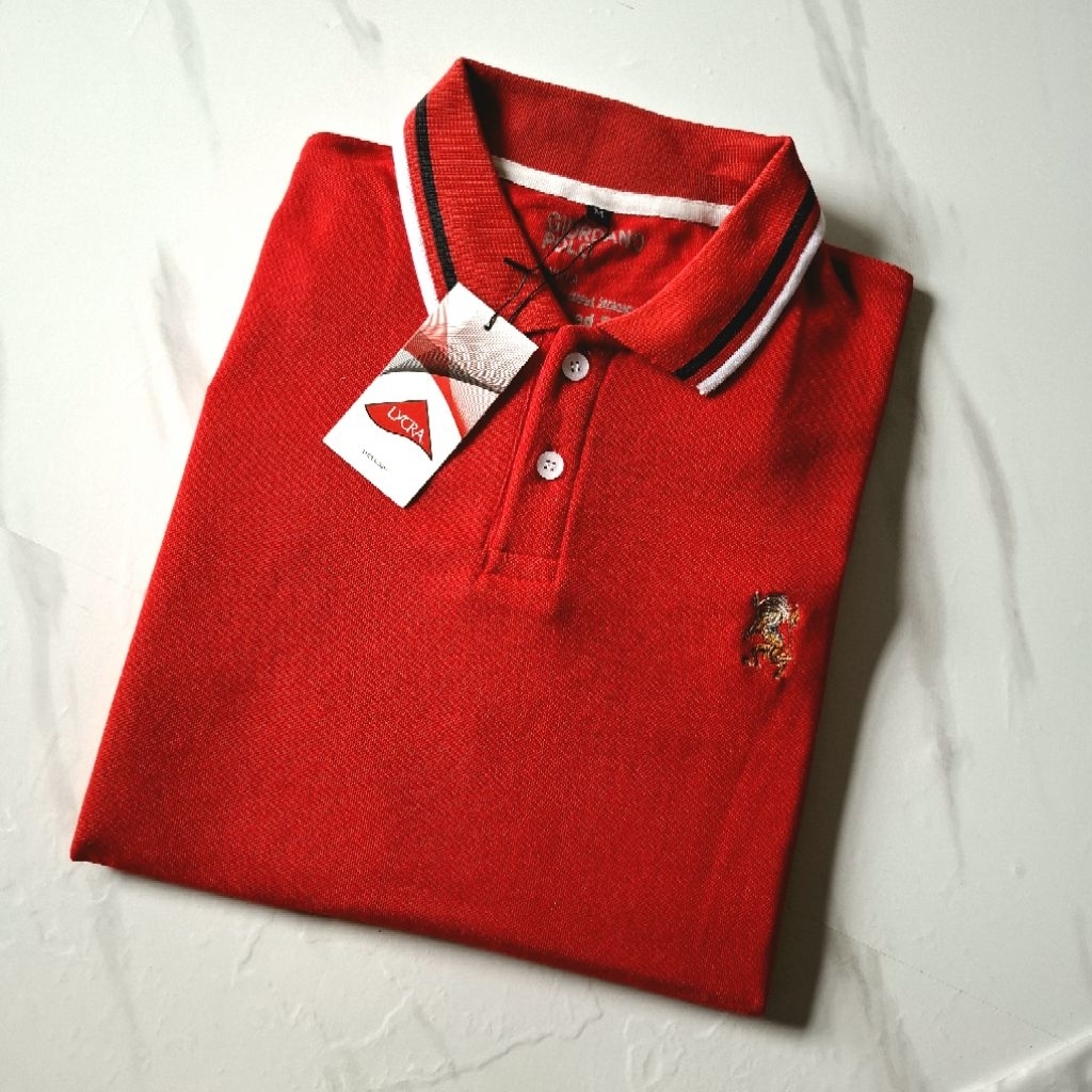 GDR เสื้อโปโลมินิสิงโต 3D อินเทรนด์ล่าสุด เสื้อคอปก distro เท่ๆ เสื้อเชิ้ตผู้ชายคุณภาพระดับพรีเมียม