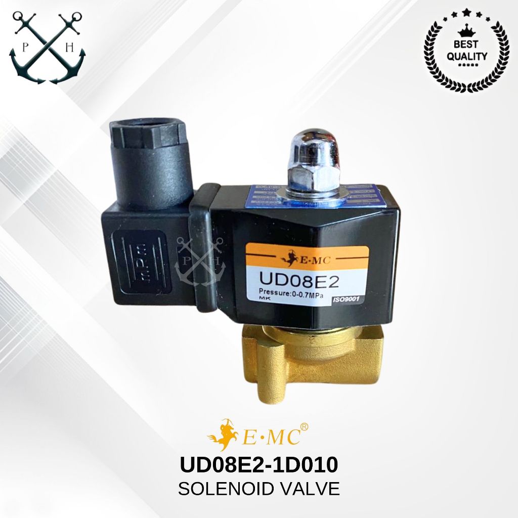 วาล์ว Selensoid 2 ทาง 1/4 EMC UD08 / 2W-025-08