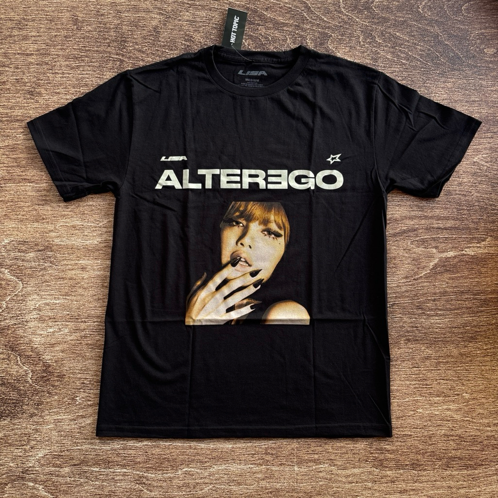 เสื้อยืด LISA BAND OFFICIAL OFFICIAL - ALTEREGO ORIGINAL MERCHANDISE