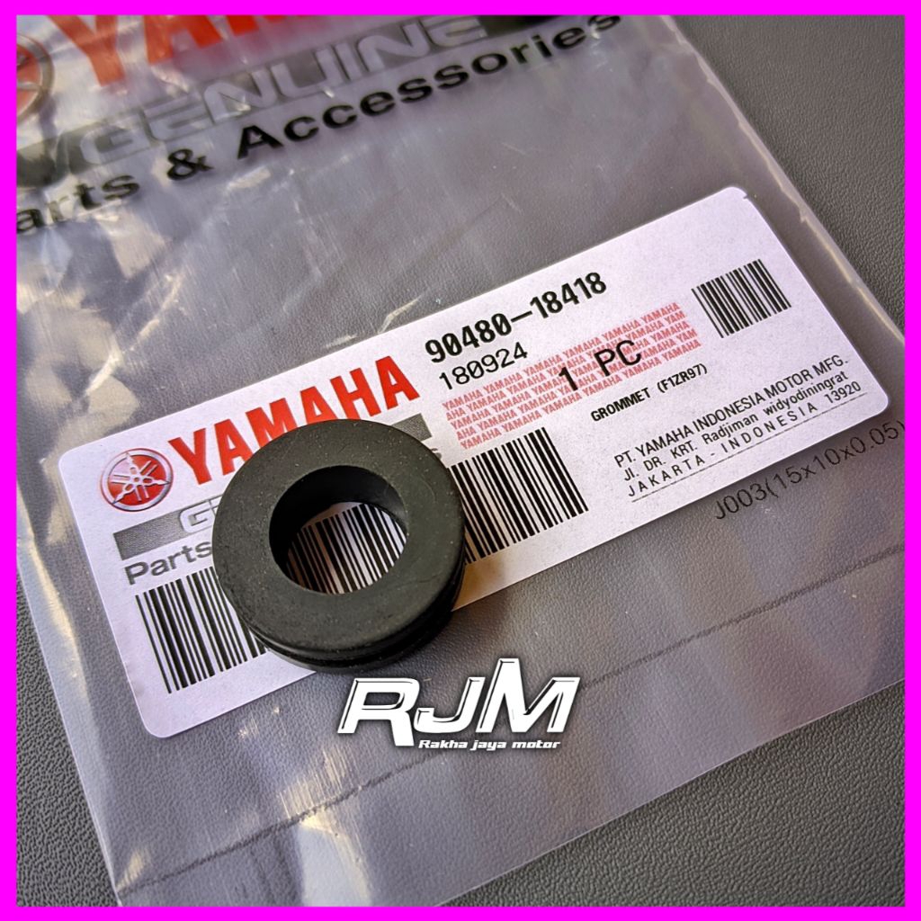 90480-18418 GROMMET F1ZR FORCE 1 VEGA R JUPITER Z JUPITER MX/RUBBER GROMET WING BODY YAMAHA F1ZR FIZ