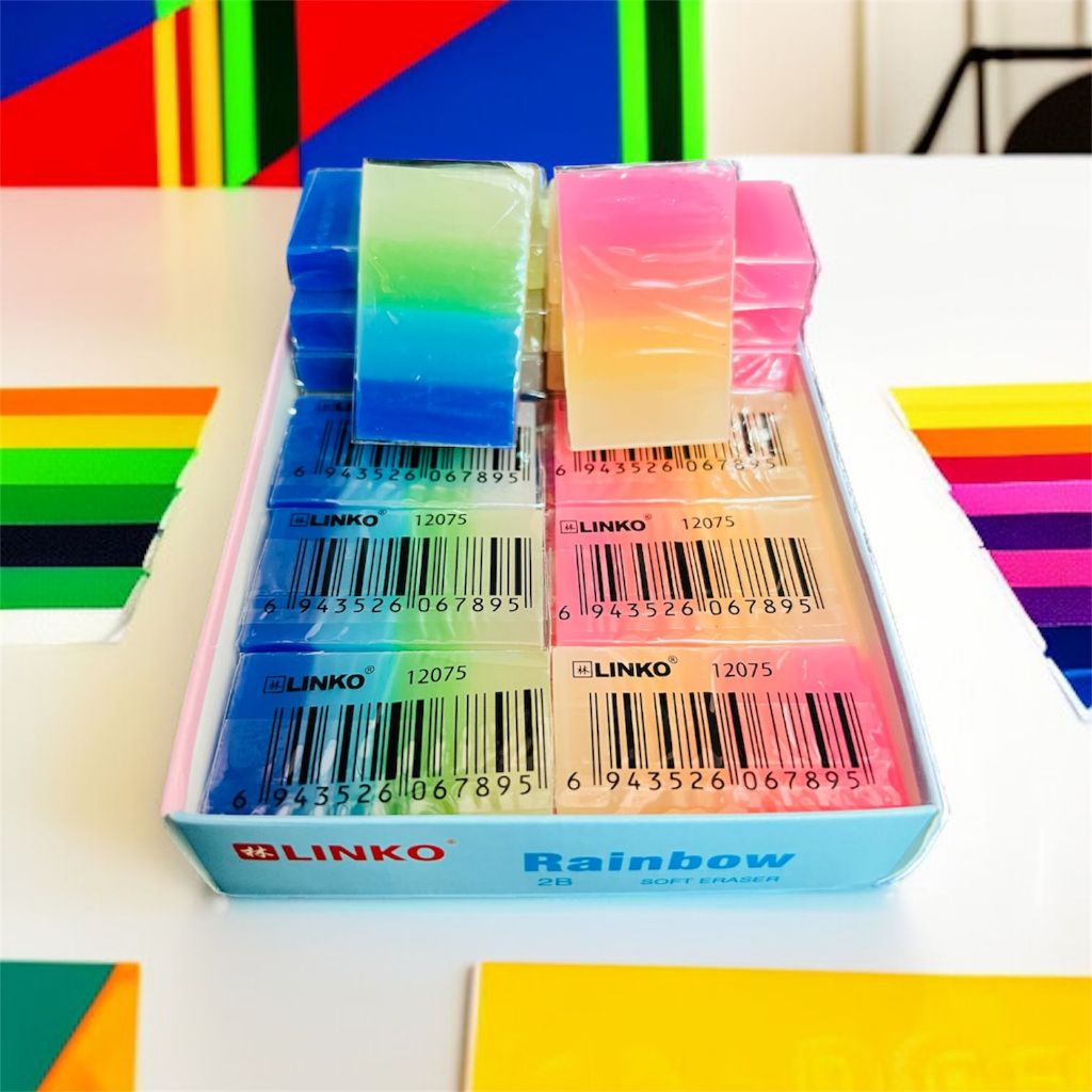 ERASER RAINBOW LINKO / ERASER RAINBOW / STIP LINKO