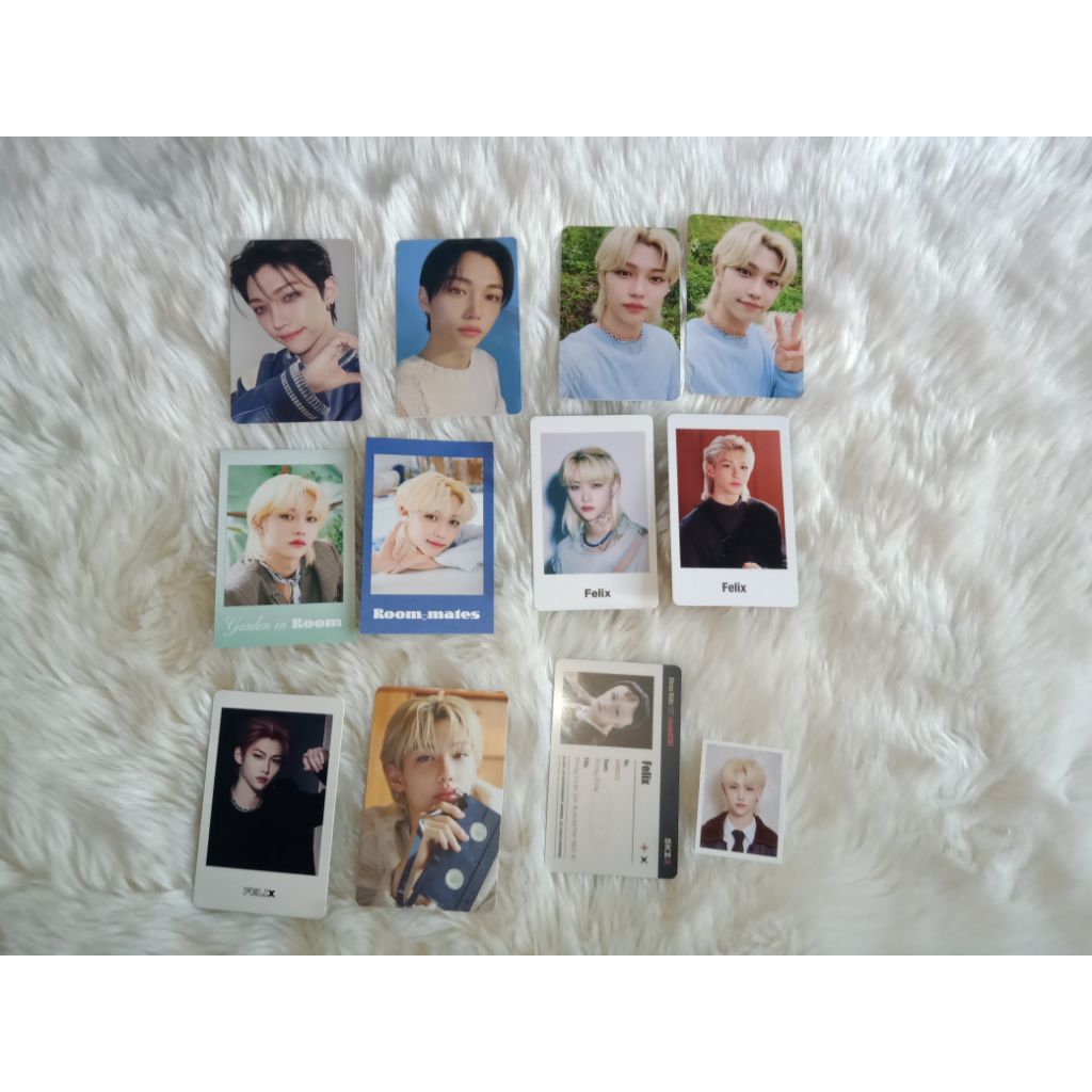 Photocard/PC Felix Stray Kids