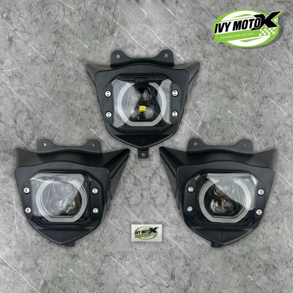 Billed Crystal App WR 155 Trail THOR อินโดนีเซีย Reflector ไฟหน้า