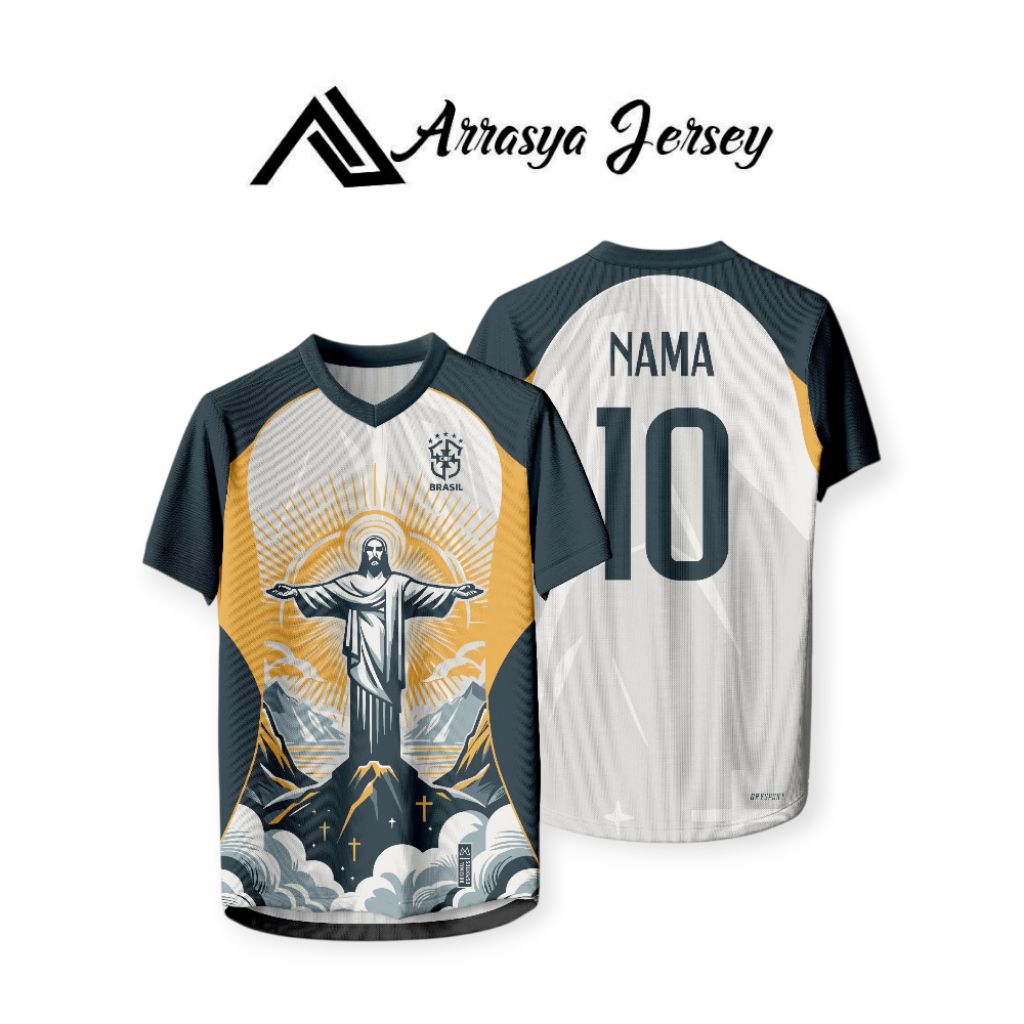 เสื้อแข่ง ENGLAND JESUS ใหม่ล่าสุด 2025