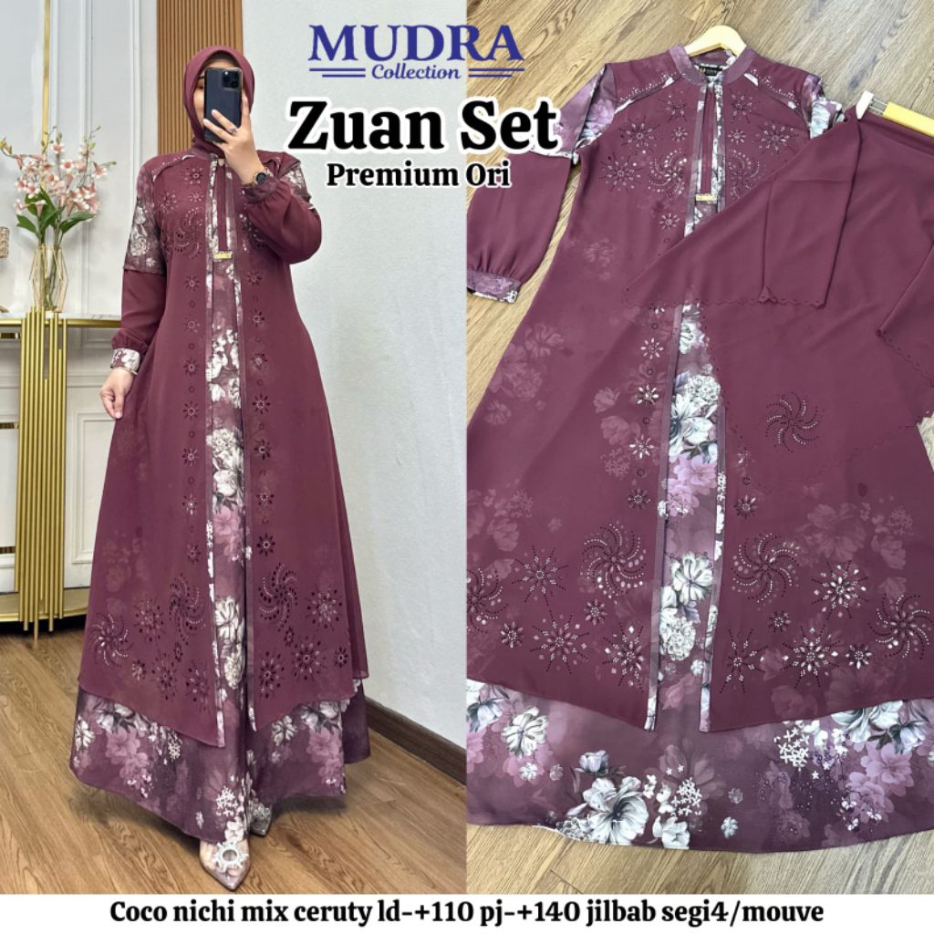 Zan Premium Suit By Mudra
