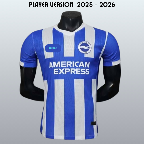 Brighton home Jersey 2025 2026