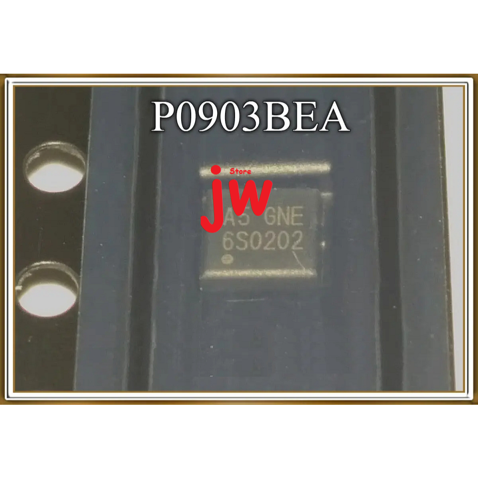 P0903BEA P0903 0903 A5 GND A5 GNC A5 VNB A5 VNE A5 GNB QFN-8 SMD