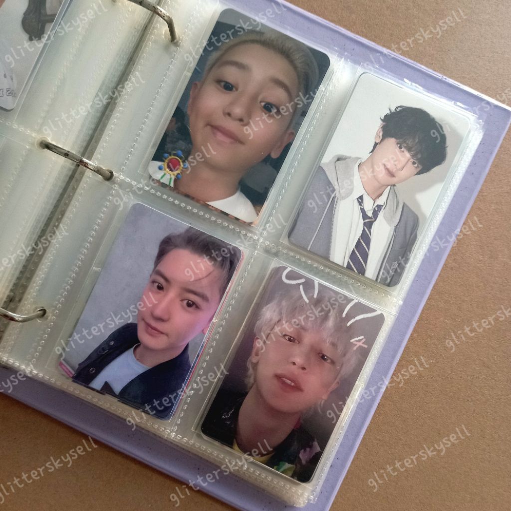 [Ready] Photocard Chanyeol Exo Official Album 1 Billion views EXO-SC Season Greeting 2024 POB SMSTOR