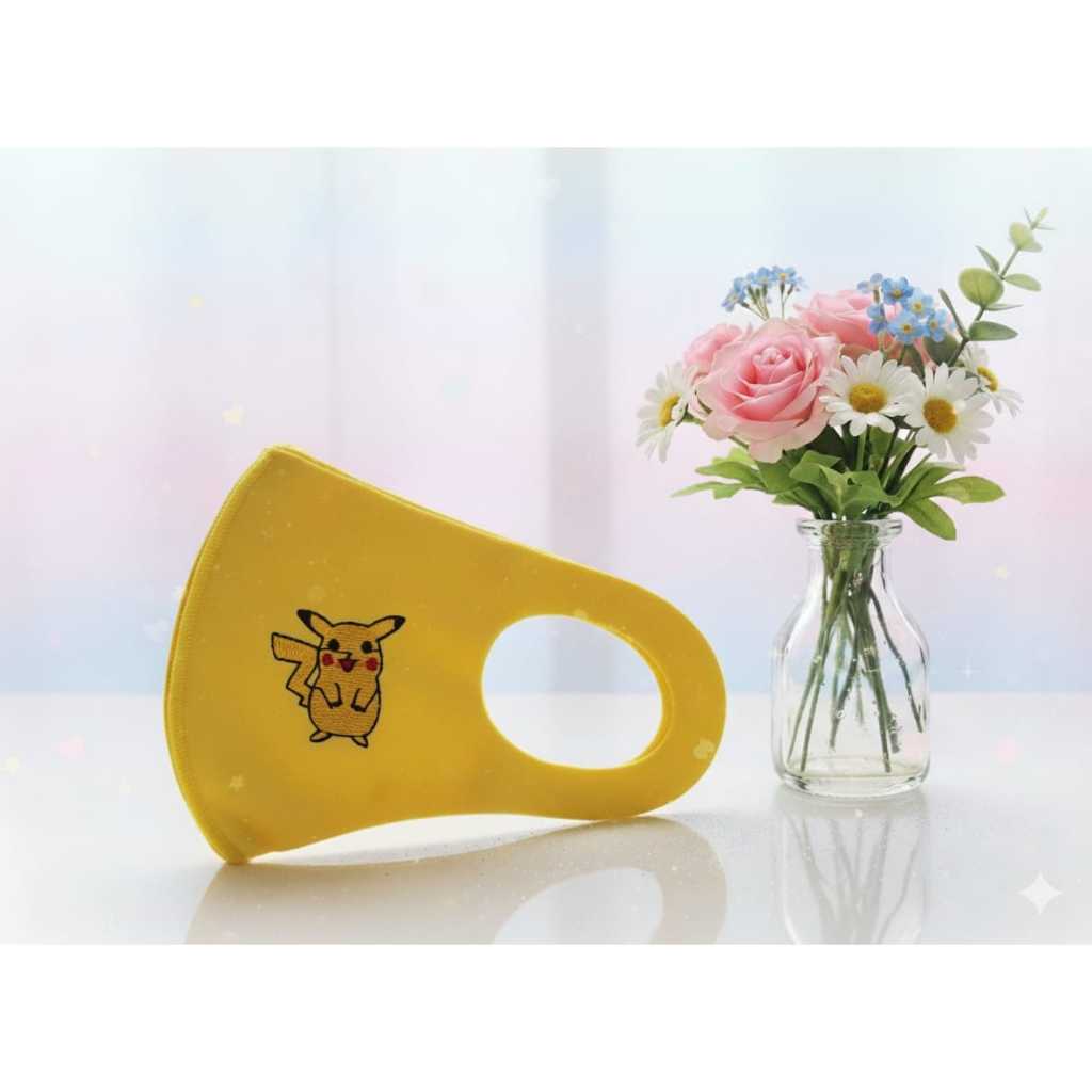 CHILDRENS CHARACTER SCUBA MASK / CHILDRENS CHARACTER MOTIF CLOTH MASK