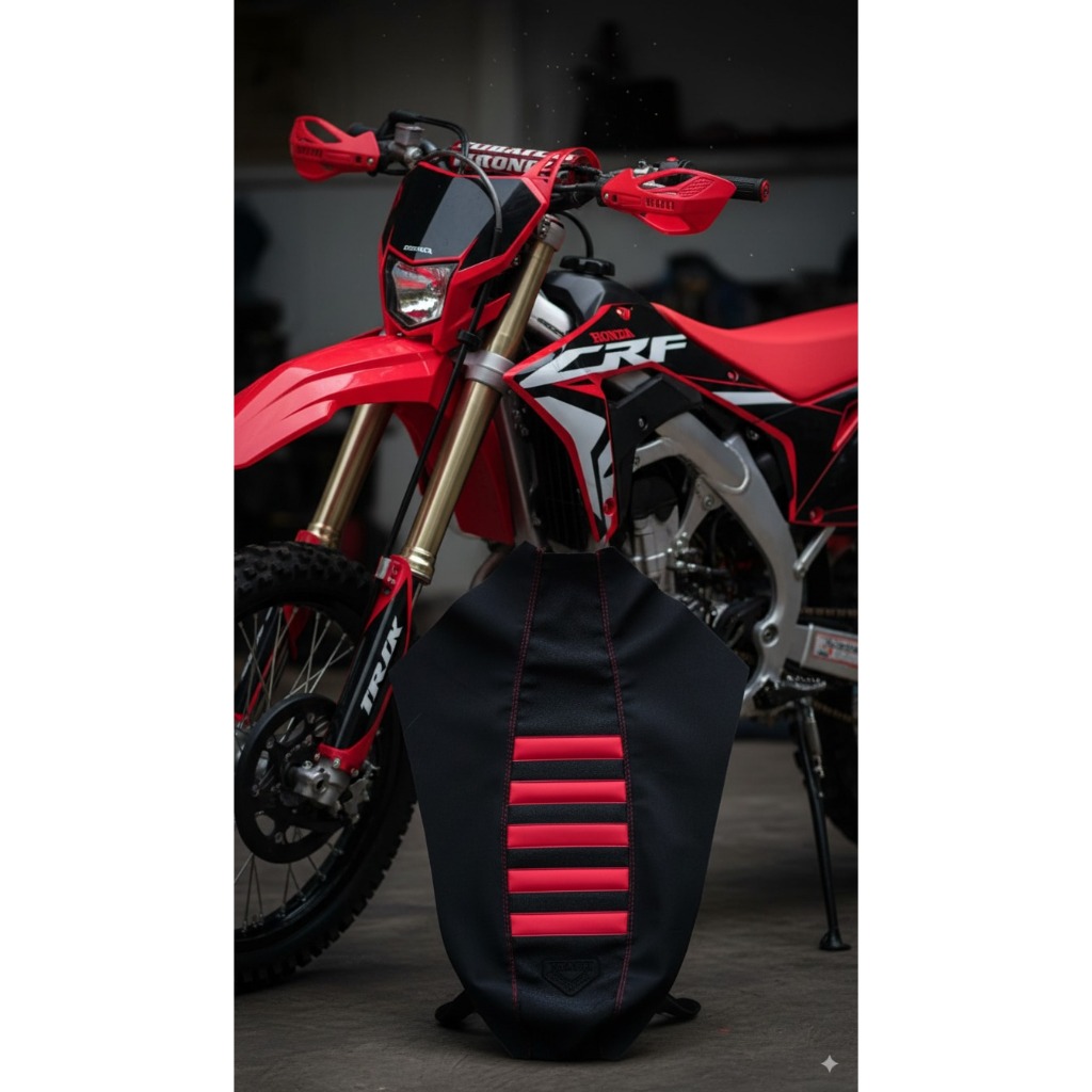 ผ้าคลุมเบาะ/ผ้าคลุมเบาะ/ผ้าคลุมเบาะสําหรับ CRF, WR155, KTM, DTRACKER, KLX trail มอเตอร์ไซค์
