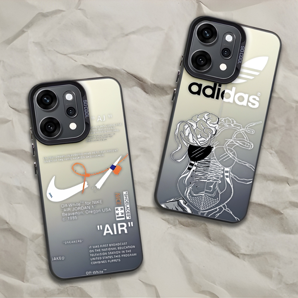 RN58 Oppo Sport Case Image series สําหรับ Oppo Reno 14 Pro 5G 14 5G 14F 5G 13 Pro 5G 13F 4G/5G 13 5G