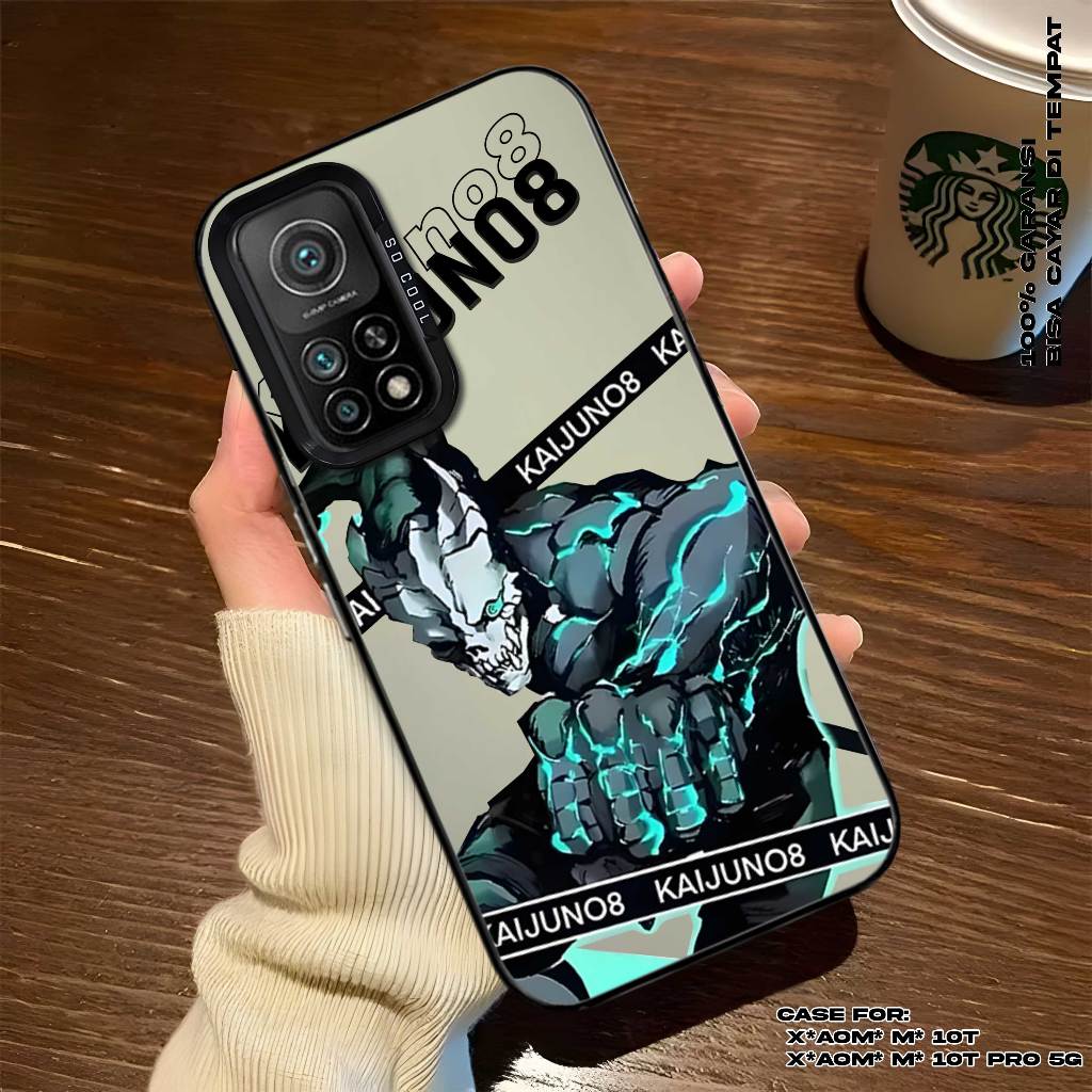 เคส XIAOMI MI 10T - MI 10T PRO - Mi Premium Matte Hard Casing - เคส IMD - เคส KAIJU Motif เคสโฮโลแกร