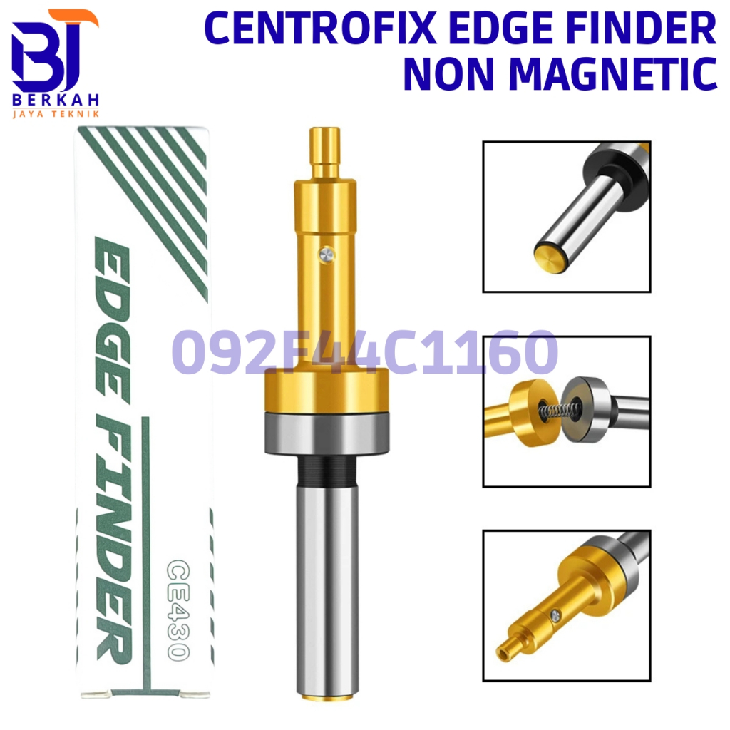 Centrofix Edge Finder 10 มม. Center Fix Non Magnetic Mechanical Titanium