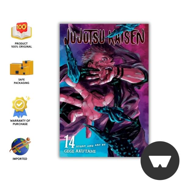 Viz Media - Jujutsu Kaisen, Vol. 14