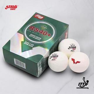 Bola Pingpong DHS RS40+ WTT 3 Star Ball ITTF Original