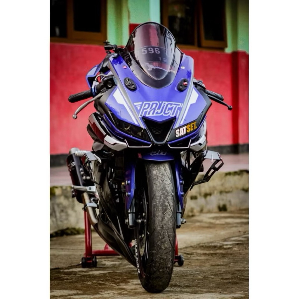 AERO WINGLET UNIVERSAL || PNP R15 V2 V3 V4 ZX25R Ninja 250Fi Aerox CBR และแฟริ่งสปอร์ตอื่นๆ
