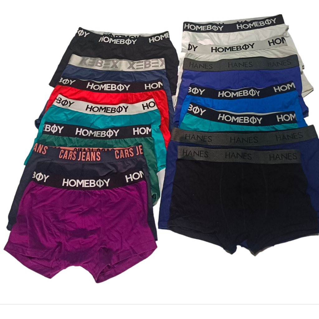 กางเกงบ็อกเซอร์ homeboy ของแท้ 1 ชิ้น
