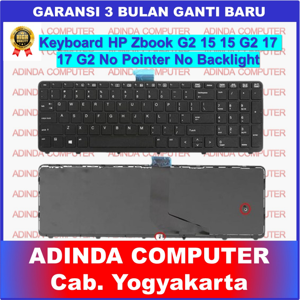 คีย์บอร์ด HP ZBook 15 G2 ZBook 17 G2 15 17 733688-001 VARIANTS