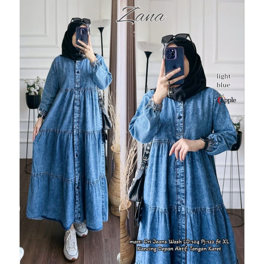 ZANA MAXY // APPLE ORIGINAL //