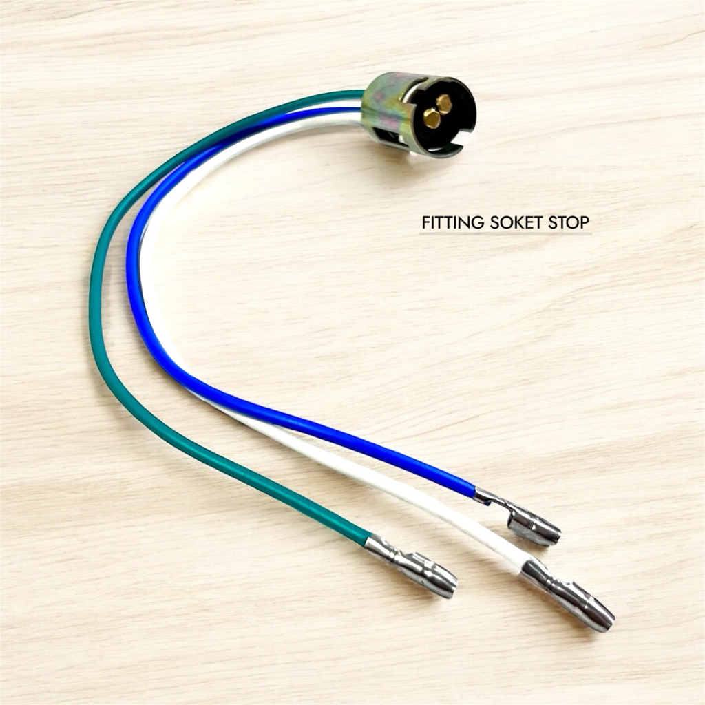 FITTING SOCKET STOP โคมไฟ | ขายึดไฟเบรค