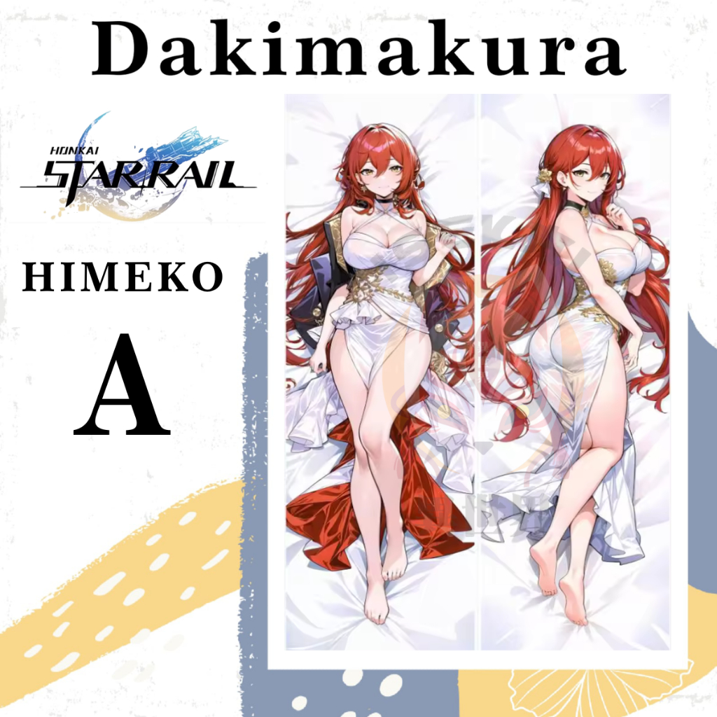 ฝาครอบรางดาว Himeko HSR Honkai DAKIMAURA PILLOW