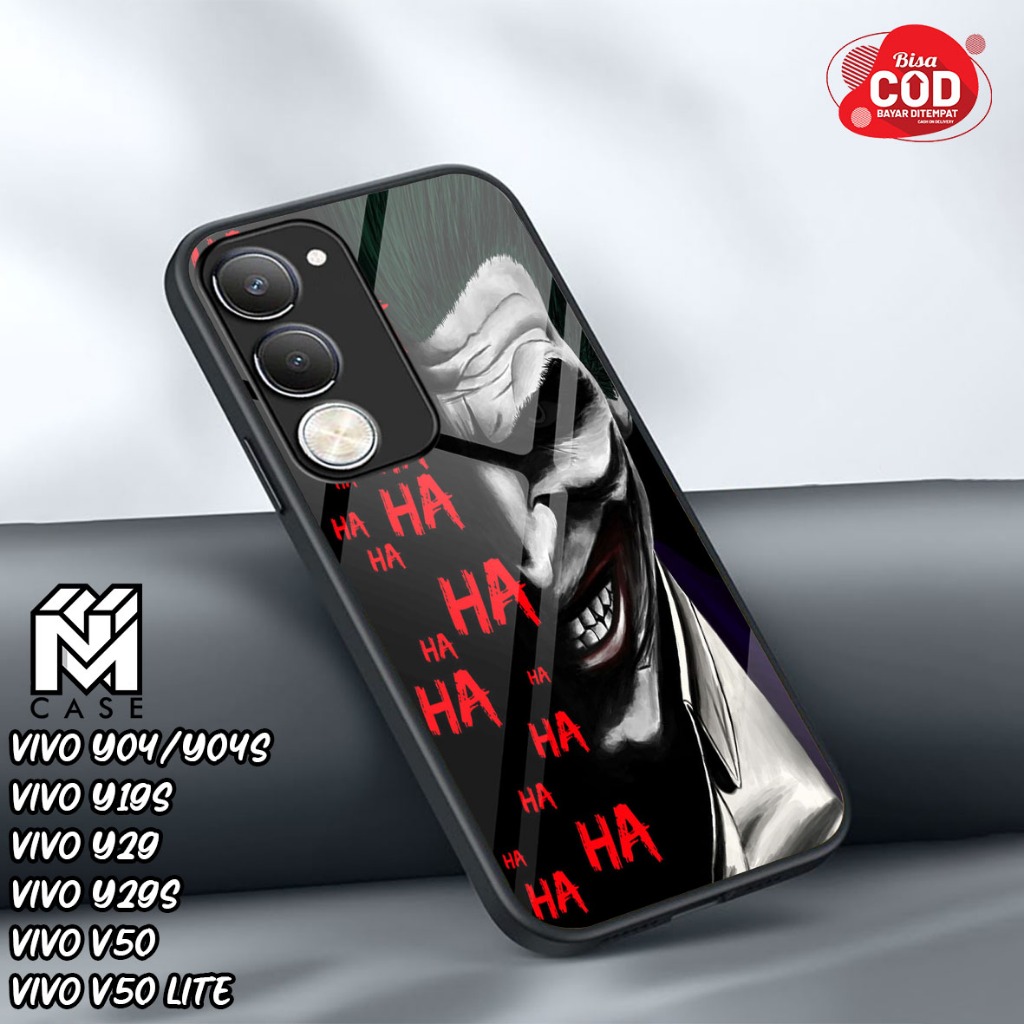 HP Vivo Y04 / Y04S / Y29S / Y29 4G/5G / Y29S / V50 / V50 LITE เคสโทรศัพท์ล่าสุด - แฟชั่นกรณี Joker c