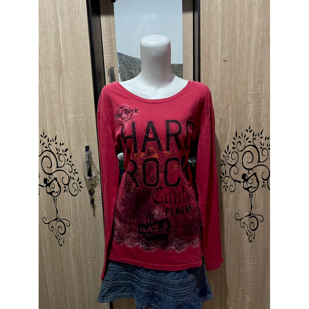 HARD ROCK COUTURE LONGSLEEVE Y2K GRUNGE