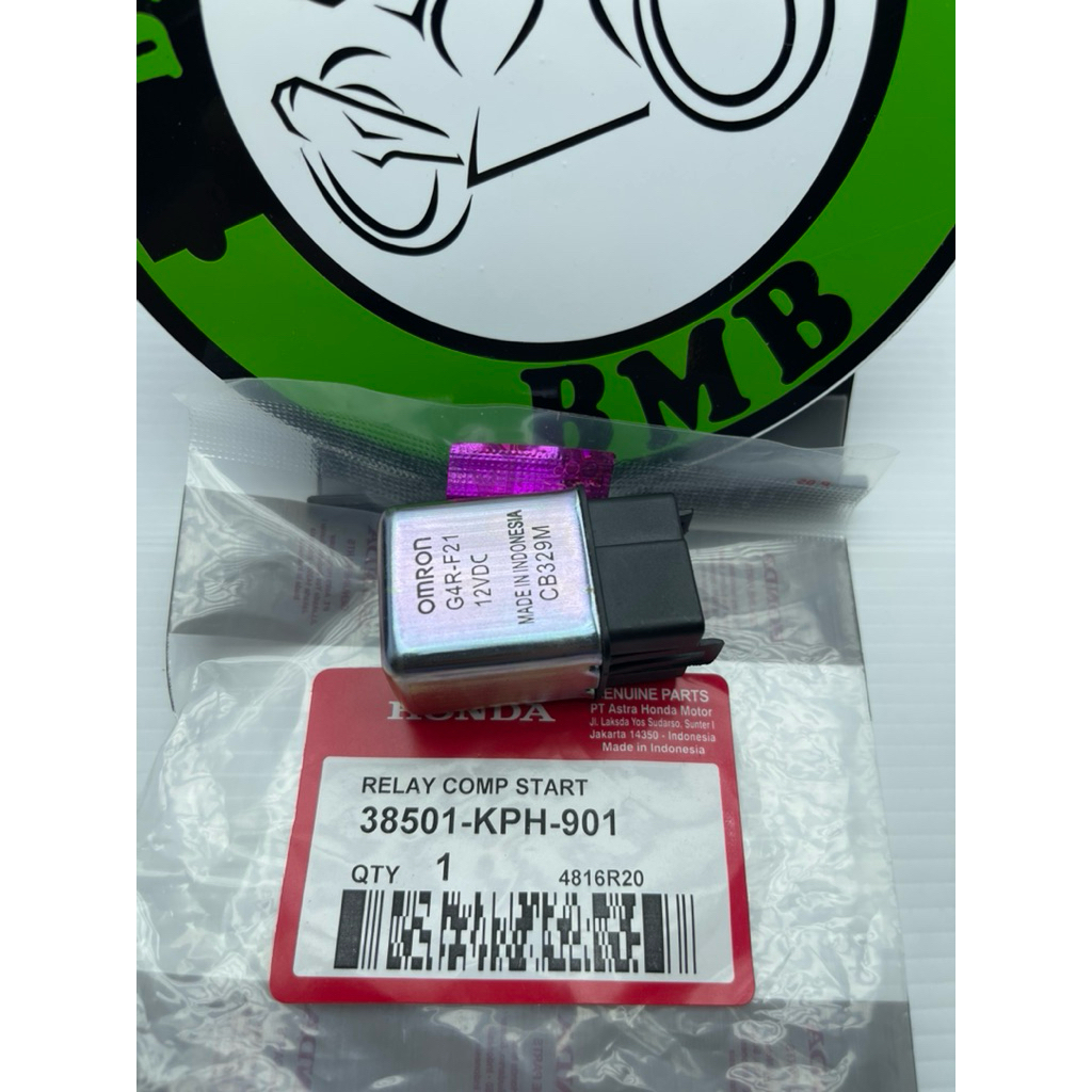 38501-KPH-901 รีเลย์ Comp START bendik Beat Fi Vario 110 Scoopy Fi CS1 Spacy Karbu Revo 110 Supra X