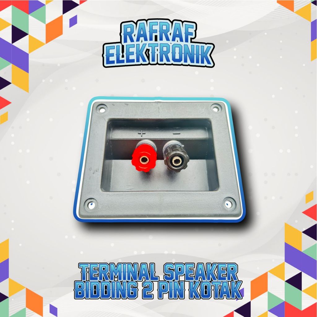 Terminal 2 pin box plus bid