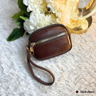 ZELYA -AMORA POUCH BY ZELYA |Dompet Mini Dompet Koin Kartu Uang By Zelya